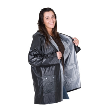Logotrade promotional giveaway image of: Turn-over rain coat NANTERRE
